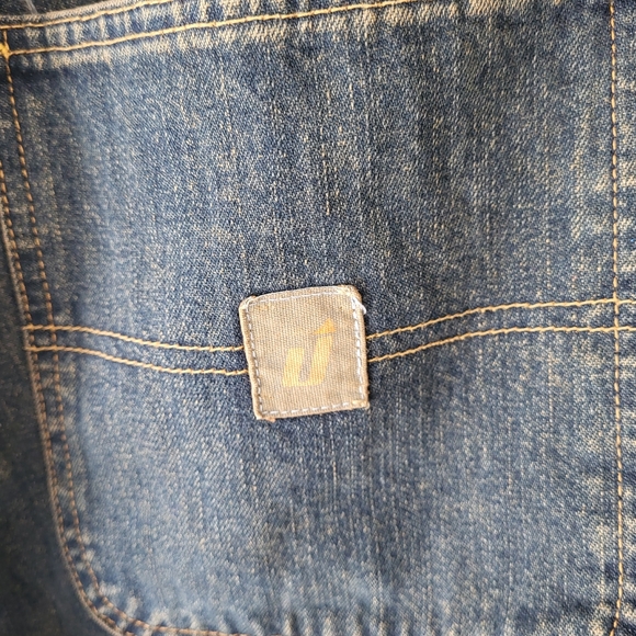 Urban Up dark denim shorts - Picture 3 of 5